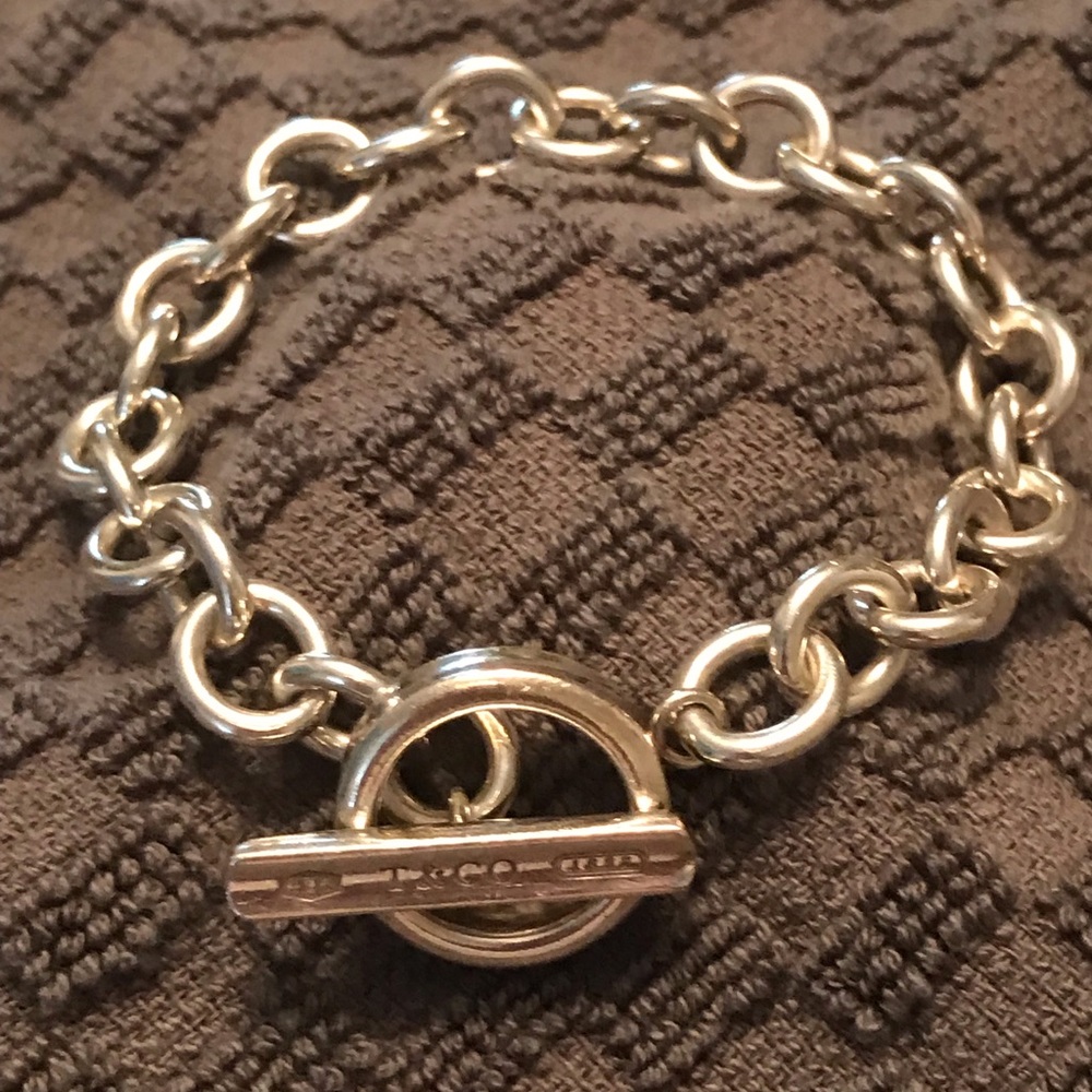 TIFFANY & CO TOGGLE BRACELET